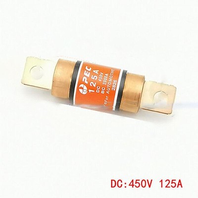 NEW For PEC 125A New Energy High Voltage Automotive Fuse DC450V BC2000A 1PCS