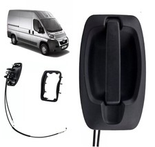 Sliding Door Handle W/Cable For Peugeot Boxer Citroen Relay Fiat Ducato L/R Hand