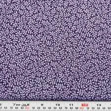 In The Beginning Collection Northcott Silk Inc Purple Cotton by the HALF YARD