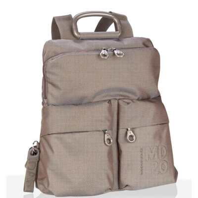 Fashion Women's Mandarin Duck MD 20 TAUPE Backpack - P10QMTZ409K