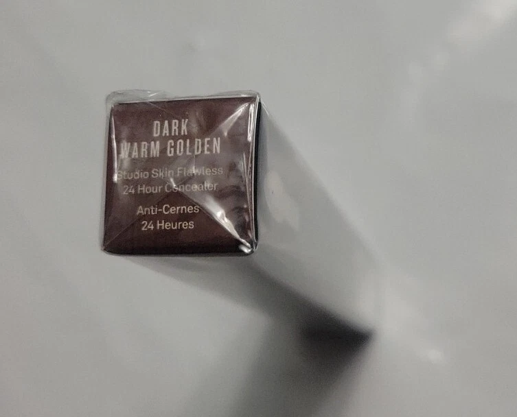 Smashbox Studio Skin Flawless 24 Hour Concealer DARK WARM GOLDEN - .27fl.oz.liq. - Image 3 of 3