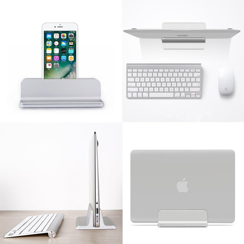 Laptop Stand, Cradle for Laptops, Adjustable Dock, Holder for Macbook Dell Surf - Afbeelding 2 van 12