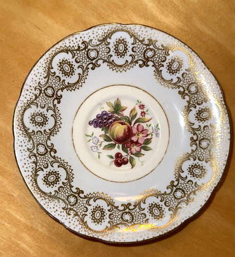 PARAGON BONE CHINA TEA CUP & SAUCER BY APPOINTMENT TO HER MAJESTY THE QUEEN BLUE - Picture 6 of 10