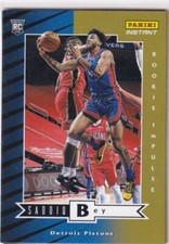 Panini NBA Panini Instantáneo 2020-21 Nº RI-19 Saddiq Bey Rookie /1740