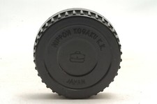 SakuraDo Camera Rare Nippon Kogaku K.K. Nikon Rear Lens Cap Made in Japan
