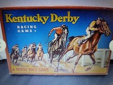 Vintage 1938 Kentucky Derby Racing Game Whitman READ MISSING HORSE Super HTF
