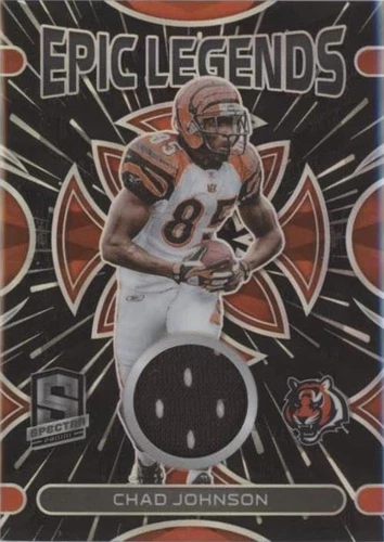 2023 Panini Spectra Chad Johnson #ELM-CJO