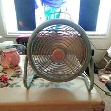 Vintage / Antique Frigid MetalFan Works Great! BEAUTIFUL FAN 12 inch