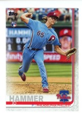 2019 Topps UPDATE  #US27 (RC) JD HAMMER PHILADELPHIA PHILLIES QTY