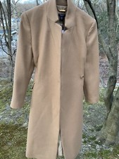 Karen Millen Women’s Petite Size 10 Italian Virgin Wool Notch Neck Coat Nwt
