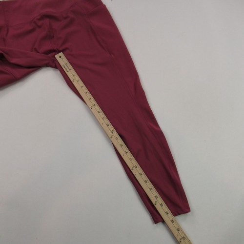 Spyder Leggings Womens XL Workout Stretch Outdoors Lightweight Pink Yoga - Picture 8 of 10