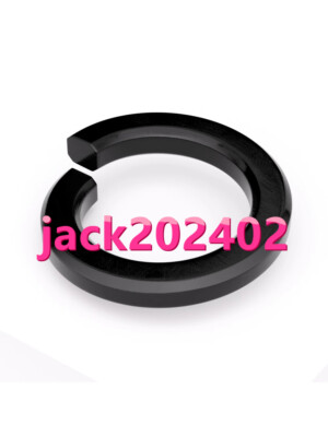 Blackened thickened open spring gasket round M2M3M4M5M6M8M10M12-M45