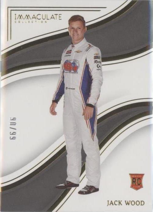 2023 Panini Chronicles - Jack Wood #39 - 1 of 1