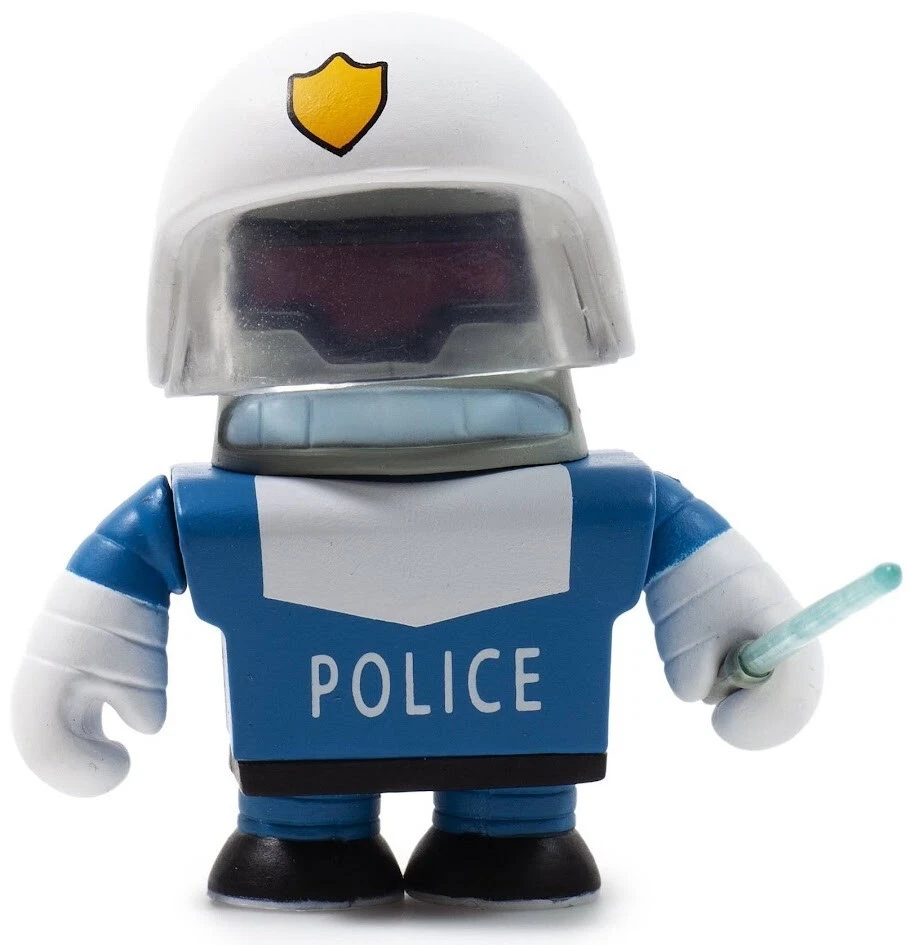 Bonecos de vinil Kidrobot Futurama Good News Everyone FRETE COMBINADO novos - Imagem 4 de 4