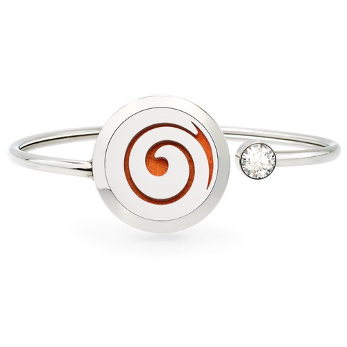 25mm  Rotatable Perfume Bangle Bracelet  Diffuser Essential Aromatherapy Locket - Picture 145 of 209