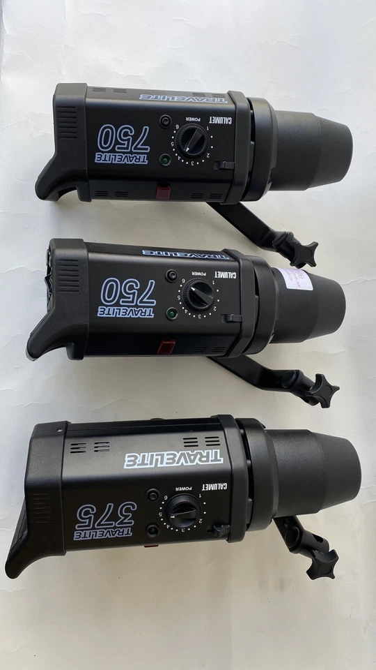 Calumet Strobe Lighting Kit - Image 2 of 4