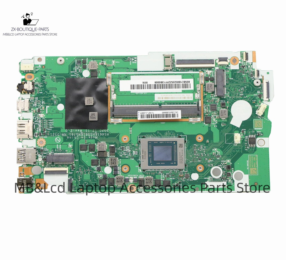 5B21B85225 For Lenovo IdeaPad 3-15ALC6 Motherboard R5-5500U UMA 4G