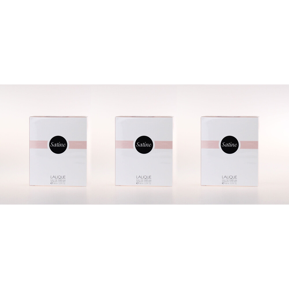 Lalique Satine EDP - Eau de Parfum 100ml - 3x 19090₽