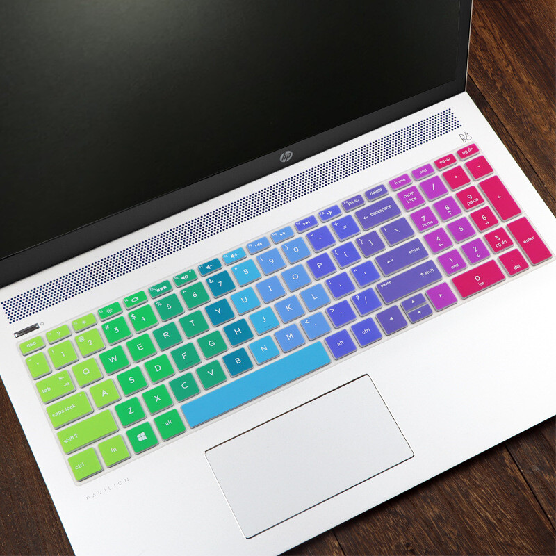 Custom Keyboard Skin Cover for HP 15/17 Series Laptops