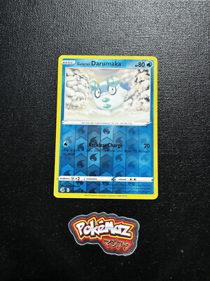 Pokémon TCG Galarian Darumaka Fusion Strike 071/264 Reverse Holo LP.