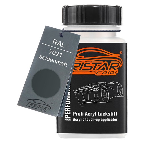 RAL 7021 Schwarzgrau seidenmatt Lackstift 50 ml schnelltrocknend