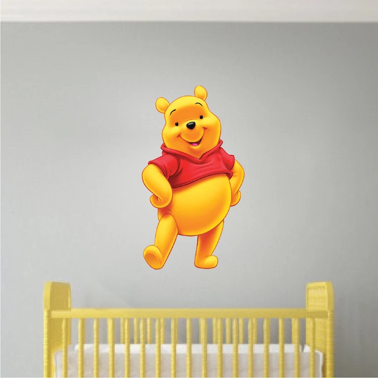 Winnie The Pooh — настенные наклейки с медведем Пухом — наклейки Winnie the Pooh Disney b50 - Изображение 2 из 4