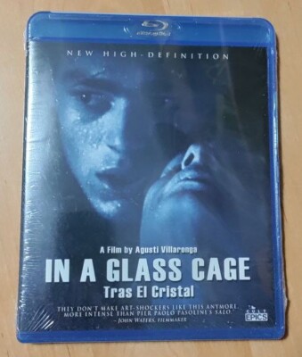 In a Glass Cage 1986 Blu-ray OOP Cult Epics Brand New