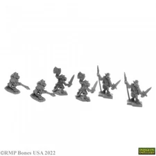 BLOODSCALE KOBOLDS Reaper Miniatures Bones USA Dungeon Dwellers REM07057 D&D