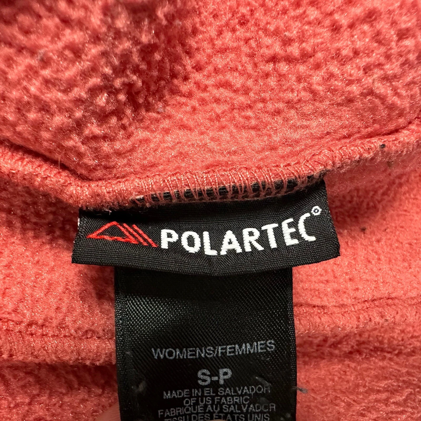 north-face denali fleece full zip polartec euc jacket