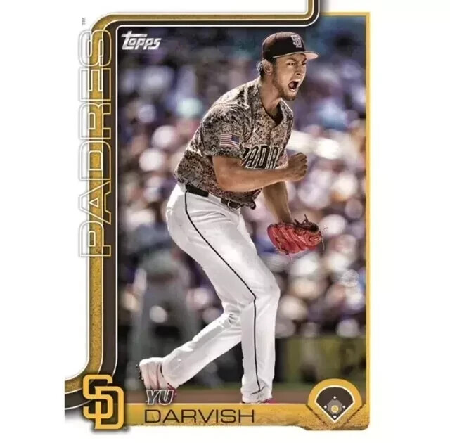 Sealed]2025 Topps Baseball Series 1 MLB World Tour Tokyo