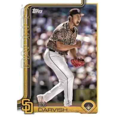 Topps 2025 MLB TOKYO SERIES MEGA BOX 1個 2025 Topps Baseball Series 1 MLB World Tour Tokyo Series