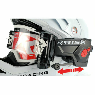 Risk Racing - Ripper Universal Automated Rolle Rabatt System MX für Fox Brille