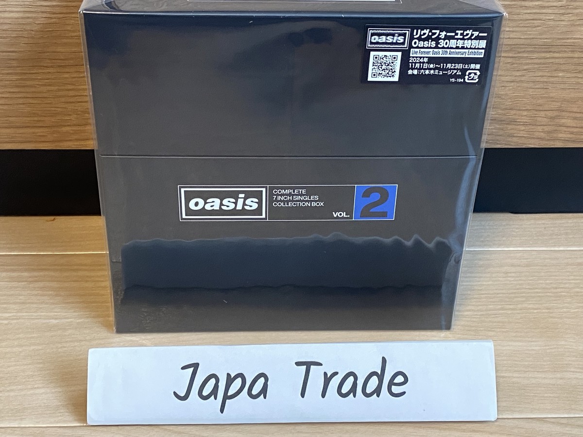oasis Complete 7inch Singles Colle Vol.2 【公式通販】