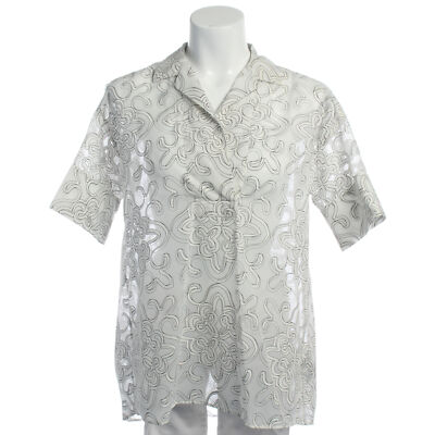 Bluse Windsor Weiß Schwarz 36