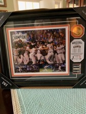 San Francisco Giants 2010 2012 2014 World Series  Commemorative Plaques