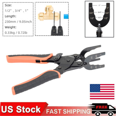 #ad Disconnect Tongs Tool 1 2#x27;#x27; 3 4#x27;#x27; 1#x27;#x27; Inch For Demount Brass Push Fit Fitting $21.99