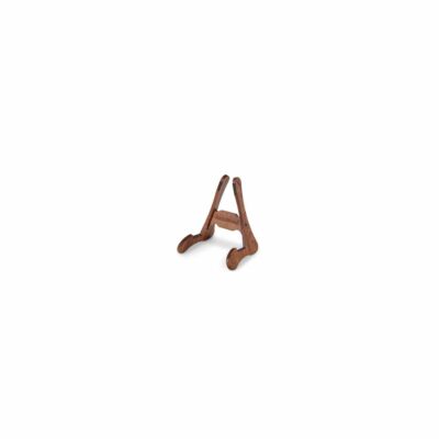 Rockstand Wood A-Frame Guitar Stand for Electric Guitars and Bass
