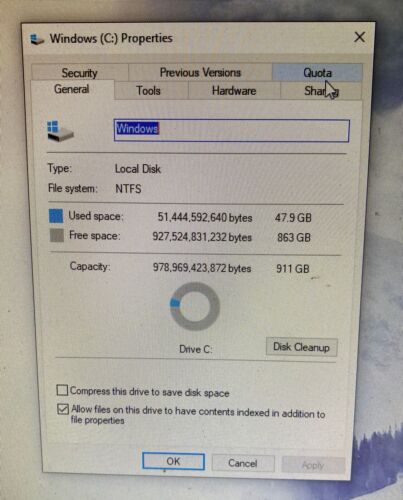HP Pavilion Desktop Computer 550-a114_AMD A8-6410 CPU @ 2.00 GHz_8GB RAM_1TB HDD - Picture 3 of 8