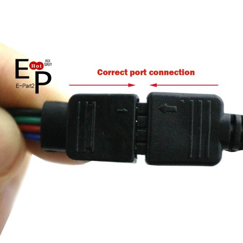 4 Pin USB RGB LED Light Music Sound Controller For 3528 5050 1M 3Key 24Key - Picture 9 of 16