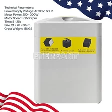 Dental Fully Automatic Alginate Mixer Material Blender Mixing Machine HL-YMC VI