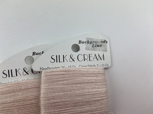 Rainbow Gallery Silk And Cream Thread BG32 Pink Thread Lot Of 3 Discontinued - Picture 2 of 4