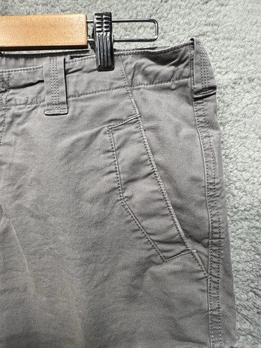 Superdry Shorts Men's 34W Gray Military Cargo Pockets - Picture 3 of 11