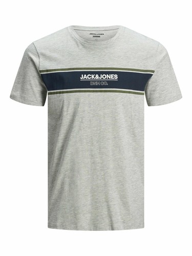 Jack and Jones T Shirt Mens Crew Neck Short Sleeve Casual Tee Tops - Picture 4 of 31
