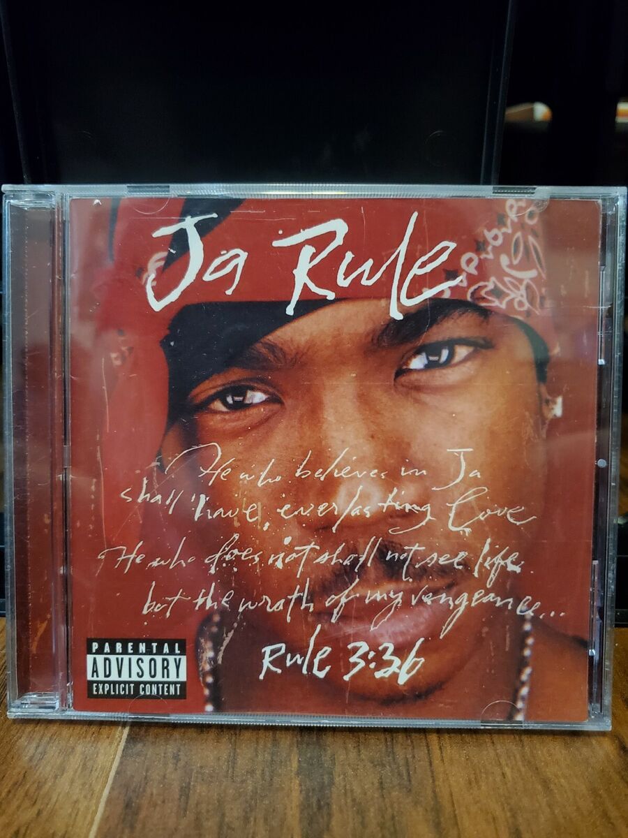 Ja Rule: Rule 3:36: CD Ja Rule: Rule 3:36: CD