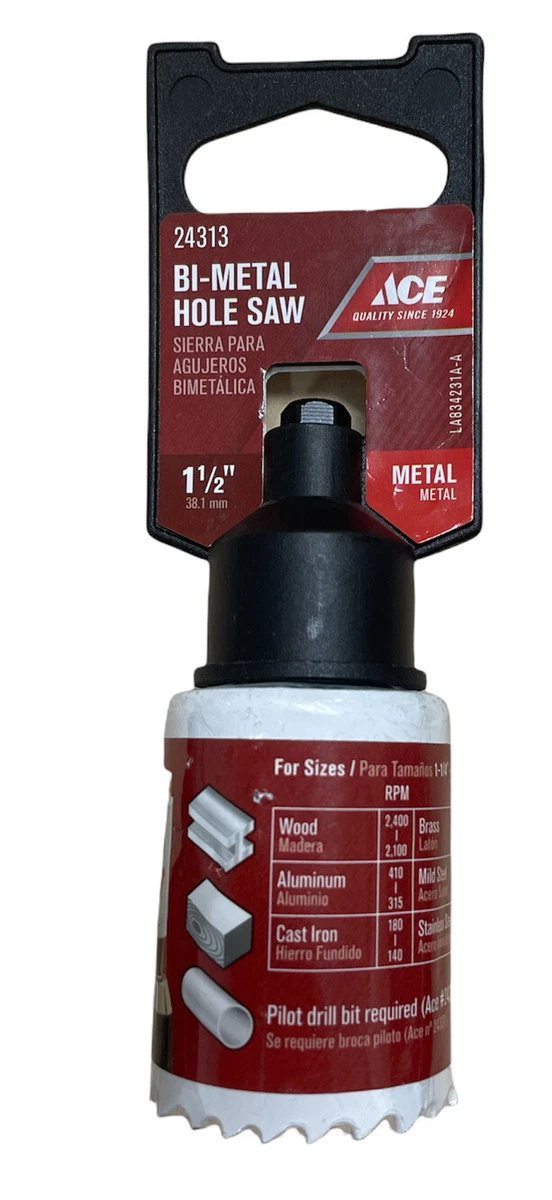 Ace 2024 hole saw