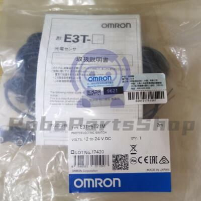1PCS New Omron E3T-ST21M E3TST21M 2M Photoelectric Sensor /RS