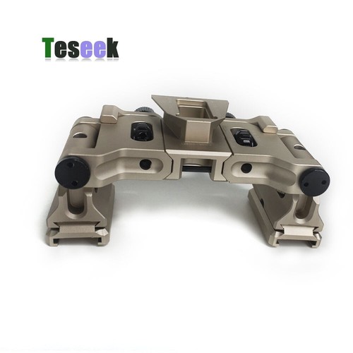 Soporte de gafas de visión nocturna binoculares de aluminio con montaje en metal para MUM-14 GT-14 te12 - Imagen 2 de 14