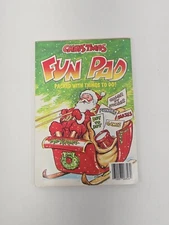 Vintage 1983 Christmas Fun Pad Activity Book NOS