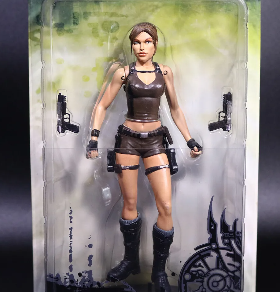New NECA Tomb Raider Lara Croft Underworld 7