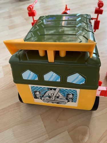 Teenage Mutant Ninja Turtles - Turtle Party Wagon Van - (von 1988) - KOMPLETT - Bild 8 von 11